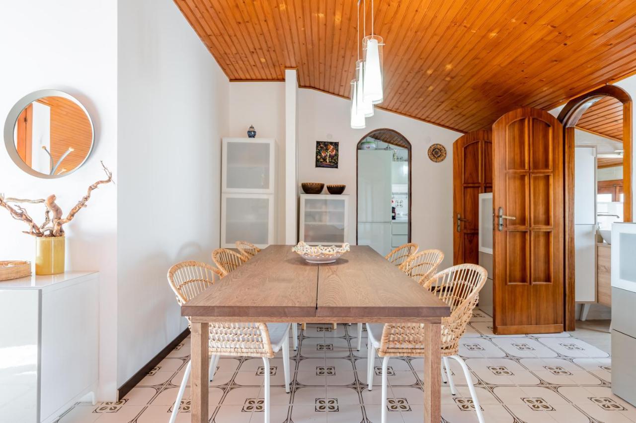 Naxos Charming Penthouse With Swimming Pool X6 Apartment Giardini Naxos Luaran gambar