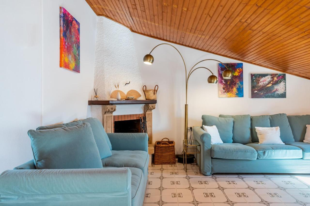 Naxos Charming Penthouse With Swimming Pool X6 Apartment Giardini Naxos Luaran gambar