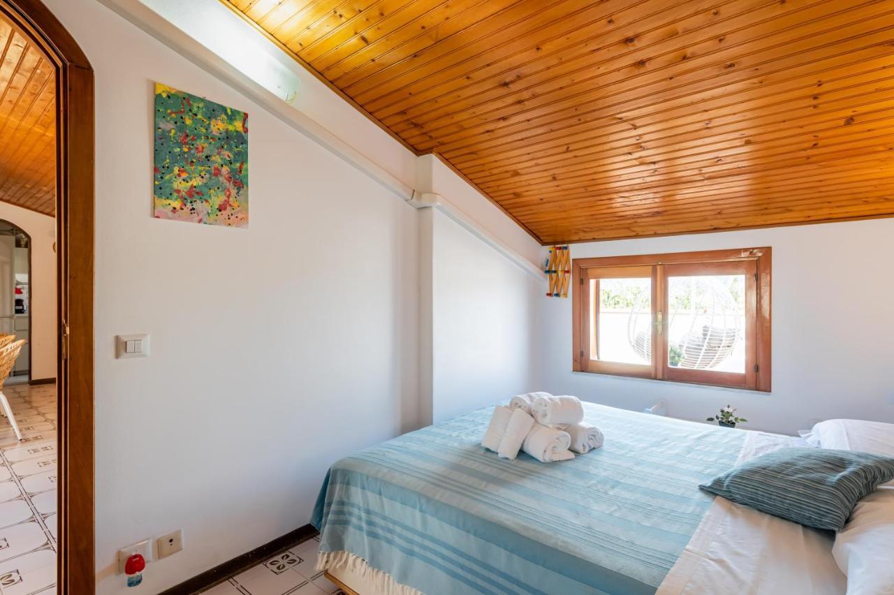 Naxos Charming Penthouse With Swimming Pool X6 Apartment Giardini Naxos Luaran gambar