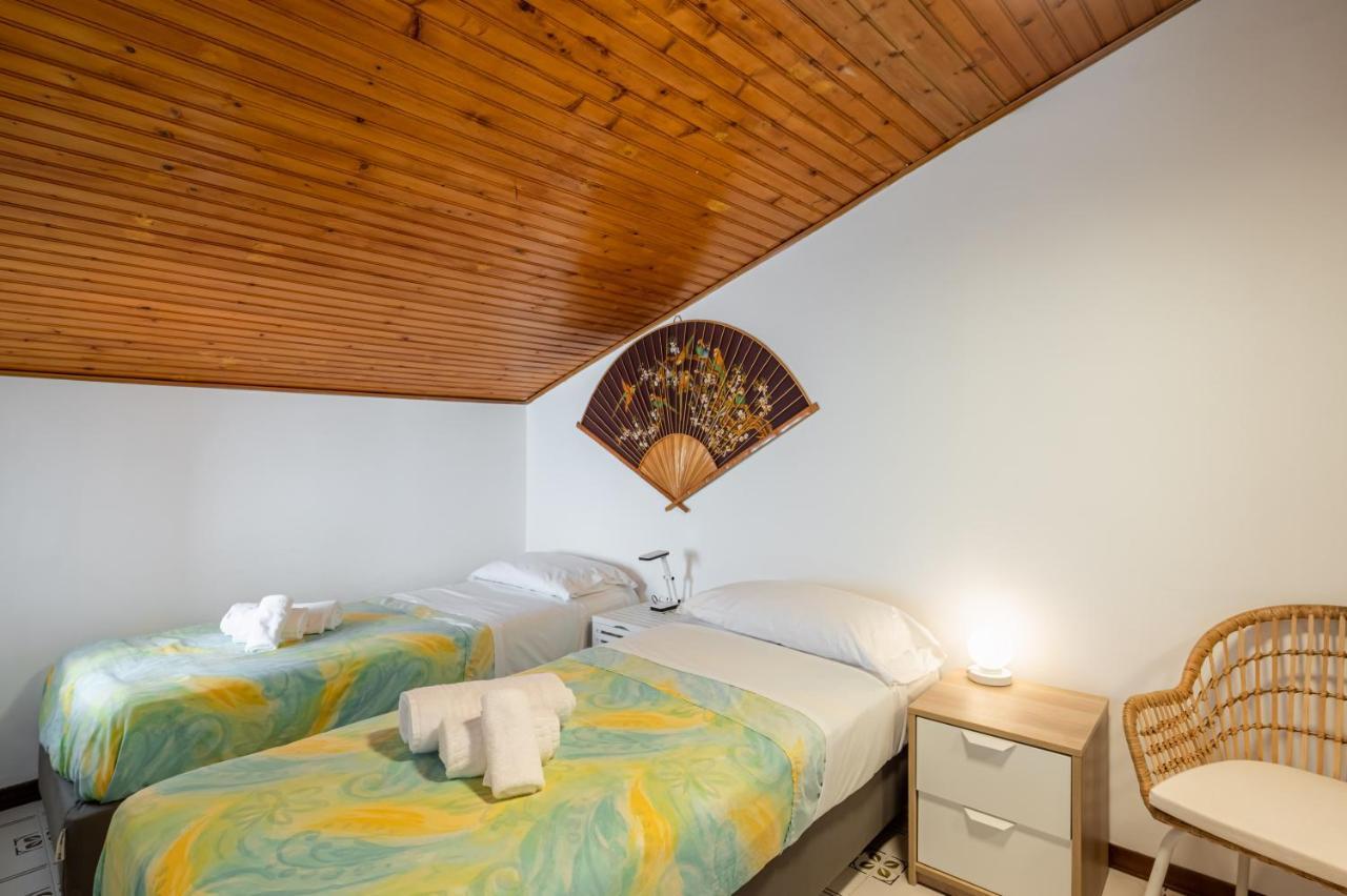 Naxos Charming Penthouse With Swimming Pool X6 Apartment Giardini Naxos Luaran gambar
