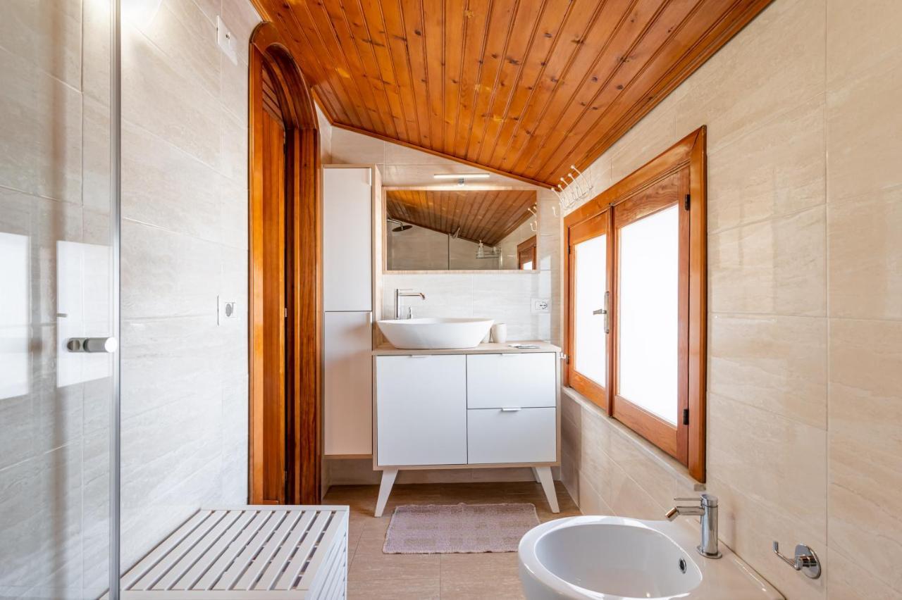 Naxos Charming Penthouse With Swimming Pool X6 Apartment Giardini Naxos Luaran gambar